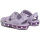 Дитячі сандалії для дівчинки Crocs Fun Lab Unicorn Charm Sandal Lavender (22/23, бузковий) - изображение 2