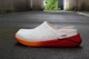 Жіночі крокси Crocs LiteRide White Orange Clog (40-41, білий) - зображення 5