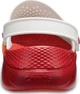 Жіночі крокси Crocs LiteRide White Orange Clog (40-41, білий) - зображення 11