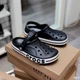 Чоловічі крокси Crocs Bayaband Clog Black (39-40, чорні) - зображення 3