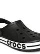 Чоловічі крокси Crocs Bayaband Clog Black (39-40, чорні) - зображення 5