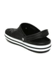 Чоловічі крокси Crocs Bayaband Clog Black (39-40, чорні) - зображення 8