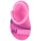Дитячі сандалії для дівчинки Crocs Lina Sandal Party Pink Kids (24/25, рожевий) - зображення 5