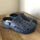 Чоловічі крокси Crocs Baya Navy Clog (42-43, синій) - зображення 4