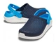 Крокс Лайтрайд Детские Нави Crocs Kids’ LiteRide Navy White Clog (30/31, синий) - изображение 1