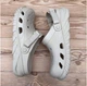 Чоловічі крокси Crocs Duet Max II Clog Bone (40-41, бежевий) - зображення 7