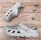 Чоловічі крокси Crocs Duet Max II Clog Bone (40-41, бежевий) - зображення 11