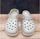 Чоловічі крокси Crocs Duet Max II Clog Bone (40-41, бежевий) - зображення 13