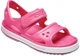Дитячі сандалії Crocs Preschool Crocband II Sandal Paradise Pink/Carnation (32/33, розовий) - зображення 8