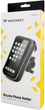 Велосипедний тримач Wozinsky WBHBK7 phone holder for bike, motorcycle, scooters Black (5907769307324) - зображення 2
