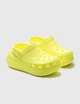 Жіночі крокси Crocs Classic Crush Sulphur (42-43, лимонний) - зображення 5