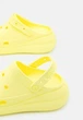 Жіночі крокси Crocs Classic Crush Sulphur (42-43, лимонний) - зображення 13
