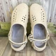 Жіночі крокси Crocs Echo Clog Atmosphere Stucco Beige (42-43, бежевий) - зображення 2