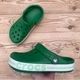 Жіночі крокси Crocs Bayaband Clog Kelly Green (38-39, зелений) - изображение 3