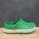 Жіночі крокси Crocs Bayaband Clog Kelly Green (38-39, зелений) - изображение 4