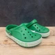 Жіночі крокси Crocs Bayaband Clog Kelly Green (38-39, зелений) - изображение 8