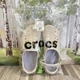 Жіночі крокси Crocs Echo Clog Atmosphere Stucco Beige (42-43, бежевий) - зображення 10