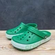 Жіночі крокси Crocs Bayaband Clog Kelly Green (38-39, зелений) - изображение 10