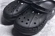 Жіночі крокси Crocs Baya Platform Clog Black (39-40, чорний) - зображення 4