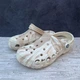 Чоловічі крокси Crocs Baya Marbled Clog Chai/Multi (48/49, бежевий) - зображення 11