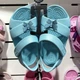 Дитячі сандалії для дівчинки Crocs Classic Kids Cross-Strap Sandal Ice Blue (27/28, блакитні) - изображение 3