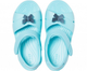 Дитячі сандалії для дівчинки Crocs Classic Kids Cross-Strap Sandal Ice Blue (27/28, блакитні) - изображение 6