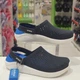 Чоловічі крокси Crocs LiteRide Clog Navy White Clog (44-45, синій) - зображення 2