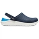Чоловічі крокси Crocs LiteRide Clog Navy White Clog (44-45, синій) - зображення 3