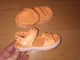 Дитячі сандалії для дівчинки Crocs Bayaband Kids Sandal Cantaloupe (33/34, помаранчевий) - изображение 3