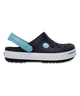 Дитячі крокси-сабо для хлопчика Crocs Crocband Clogs Navy/Ice Blue Kids (22/24, синій) - изображение 11
