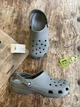 Чоловічі крокси Crocs Classic Clog Slate Grey (48/49, сірий) - зображення 2