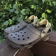 Чоловічі крокси Crocs Classic All-Terrain Clog Espresso (39-40, коричневий) - зображення 2