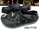 Чоловічі крокси Crocs Star Wars Off Court Clog Black (38-39, чорний) - зображення 3
