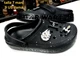 Чоловічі крокси Crocs Star Wars Off Court Clog Black (38-39, чорний) - зображення 4