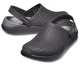 Чоловічі Крокс Лайтрайд Клог Повністю Чорні Crocs LiteRide Black / Slate Grey Clog (44-45, чорний) - изображение 1