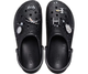 Чоловічі крокси Crocs Star Wars Off Court Clog Black (38-39, чорний) - зображення 7