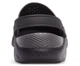 Чоловічі Крокс Лайтрайд Клог Повністю Чорні Crocs LiteRide Black / Slate Grey Clog (44-45, чорний) - изображение 3