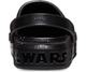 Чоловічі крокси Crocs Star Wars Off Court Clog Black (38-39, чорний) - зображення 9