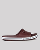 Жіночі шльопанці Crocs Bayaband Slide Burgundy (36-37, бургундія) - зображення 5