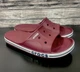 Жіночі шльопанці Crocs Bayaband Slide Burgundy (36-37, бургундія) - зображення 7