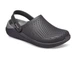 Чоловічі Крокс Лайтрайд Клог Повністю Чорні Crocs LiteRide Black / Slate Grey Clog (44-45, чорний) - изображение 6