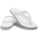 Жіночі в'єтнамки Crocs Crocband Flip Flop White (39-40, білий) - зображення 1