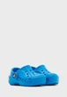 Дитячі крокси-сабо для хлопчика Crocs Baya Kids Ocean Clog (31/32, Світло Синій) - изображение 4