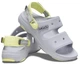 Чоловічі сандалії Crocs Classic All-Terrain Sandal Light Grey (45-46, сірий) - зображення 11