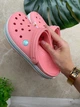 Жіночі крокси Crocs Crocband Melon/Ice Blue Clog (42-43, розовий) - зображення 2