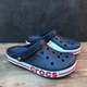 Чоловічі Крокс Баябенд Клог Сині Crocs Bayaband Clog Navy (37-38, синій) - изображение 10