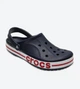 Чоловічі Крокс Баябенд Клог Сині Crocs Bayaband Clog Navy (37-38, синій) - изображение 12