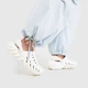 Чоловічі крокси ехо білі Crocs Echo Clog White (48/49, білий) - зображення 2
