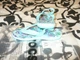 Крокс Крокбенд Фліп Вьетнамки Голубі Kids' Crocband™ Floral Strap Flip Ice Blue (29/30, блакитні) - изображение 9