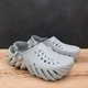 Чоловічі крокси Crocs Echo Clog Atmosphere Light Grey (38-39, сірий) - зображення 2